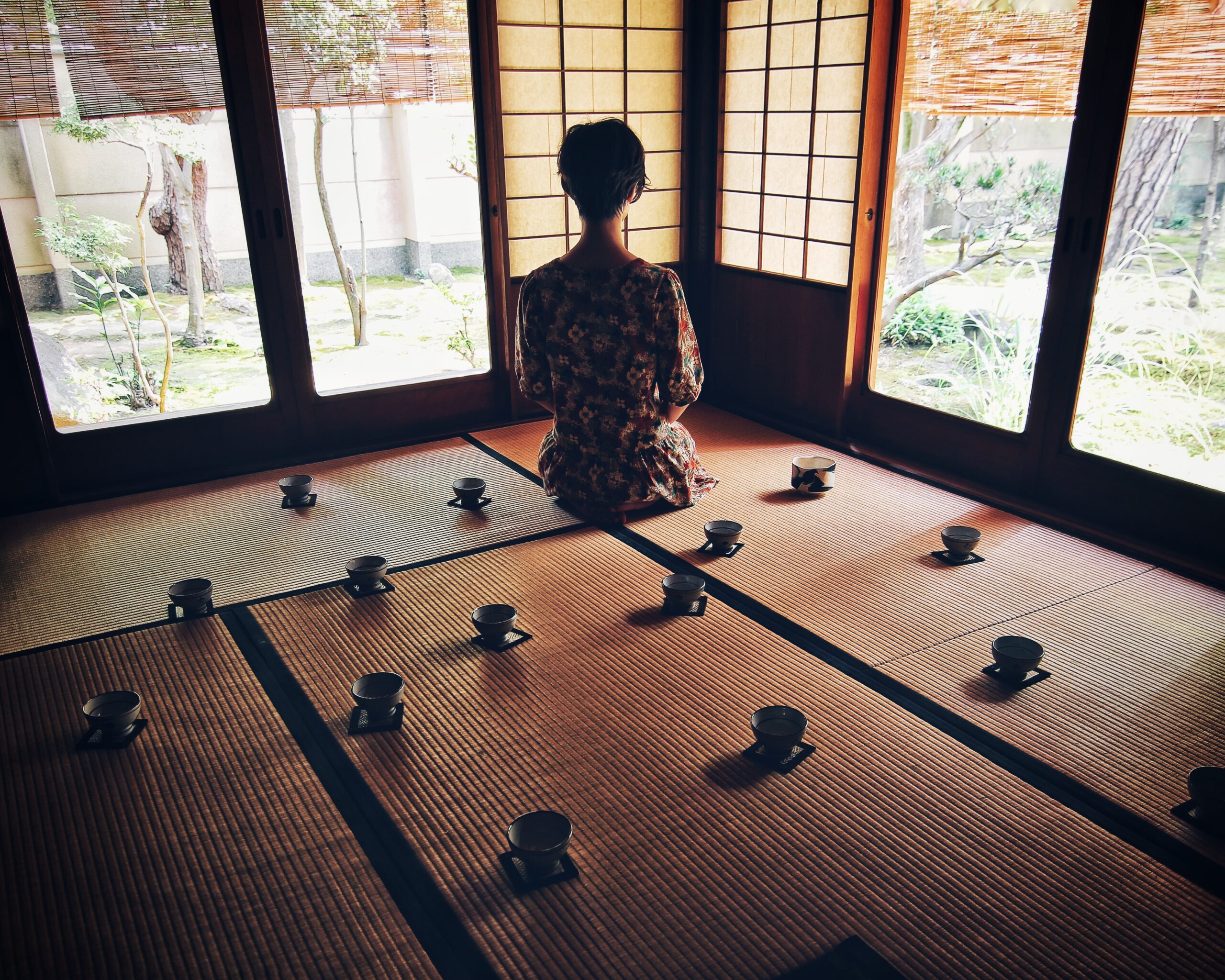 Hikaru's Dream - Tea Room Setting