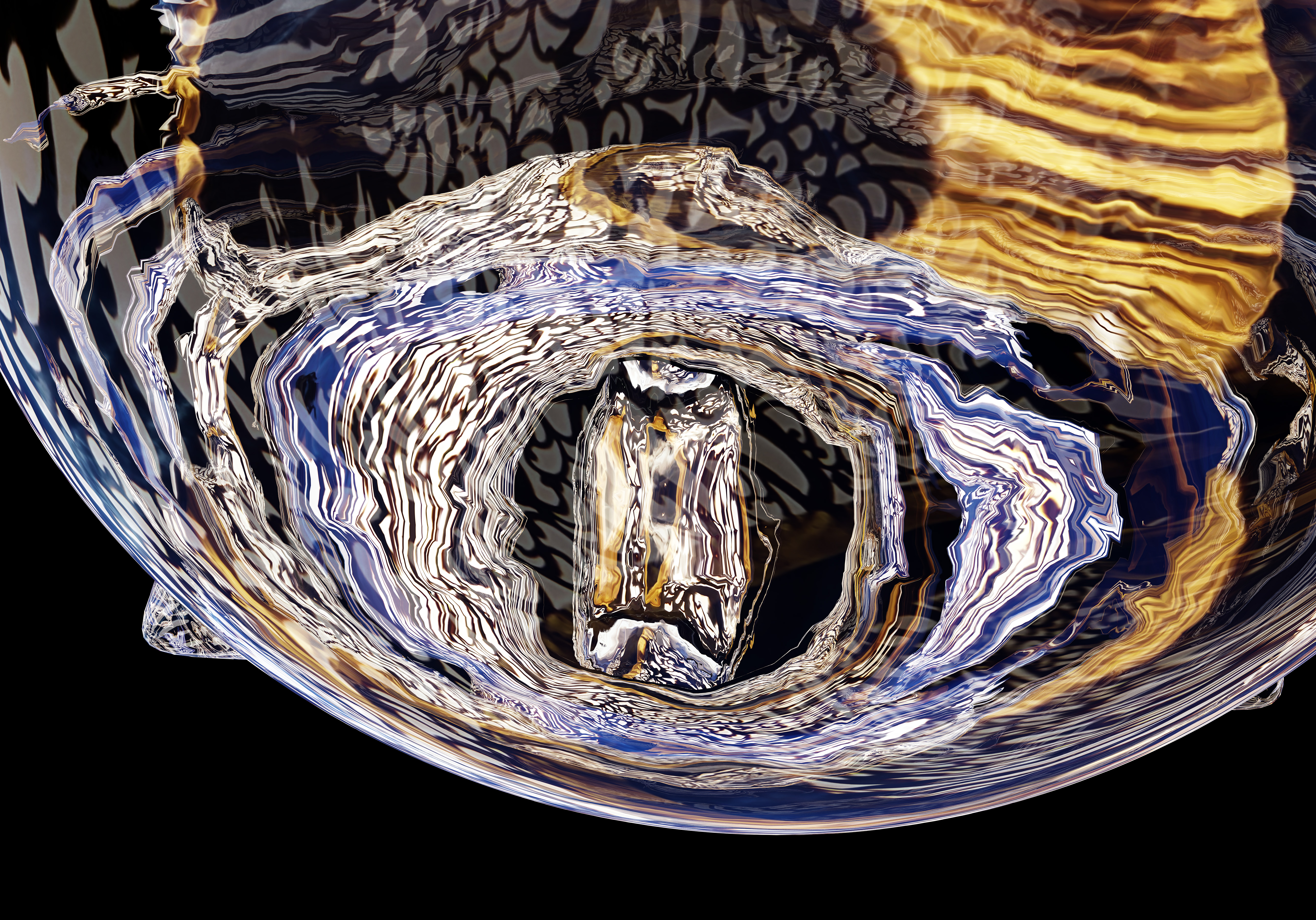 Glasswork Detail 1